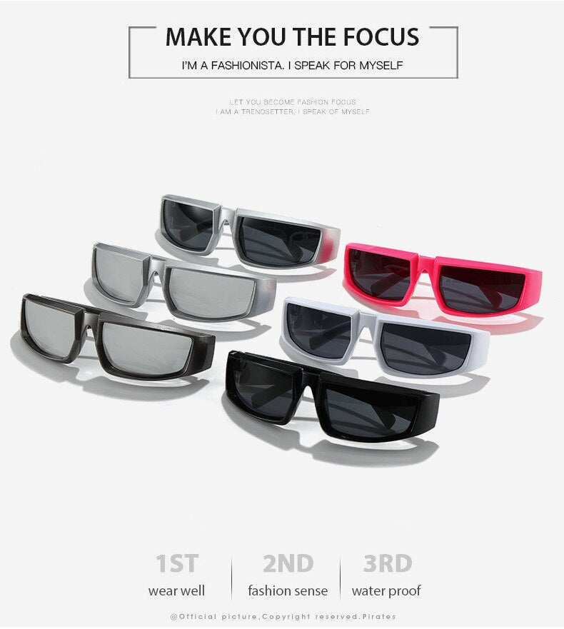 Steampunk Sunglasses(Shipping 10-14 Days)