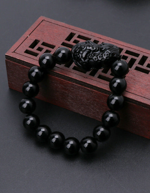 Load image into Gallery viewer, Obsidian Bracelet(Shipping 10-14 Days)
