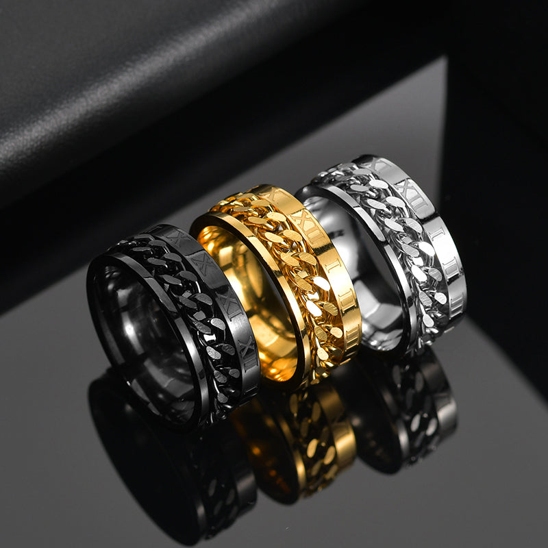 Cool Rotatable Ring(Shipping 10-14 Days)