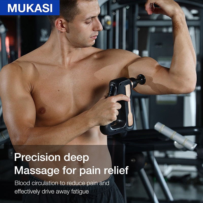 Triangle Muscle Massage Gun(Shipping 10-14 Days)