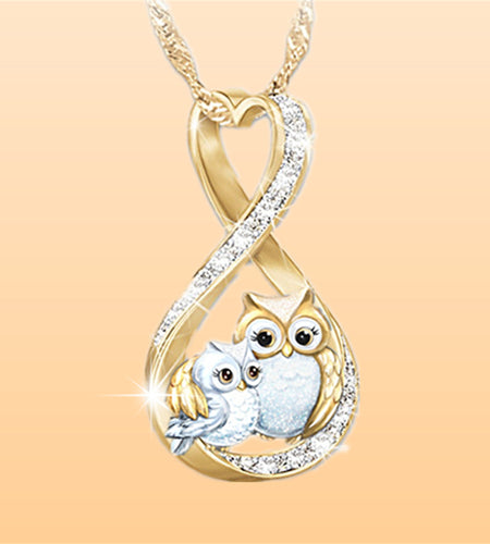 Infinity Ring Necklace(Shipping 10-14 Days)