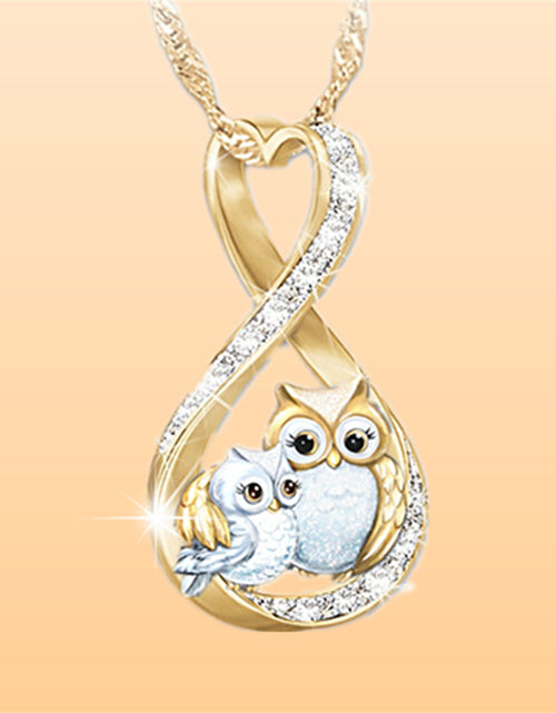 Load image into Gallery viewer, Infinity Ring Necklace(Shipping 10-14 Days)
