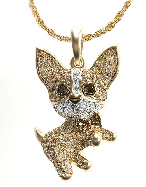 Load image into Gallery viewer, Chihuahua Dog Necklace Pendant(Shipping 10-14 Days)
