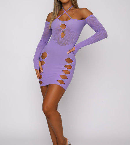 Casual Cutout Dress(Shipping 10-14 Days)