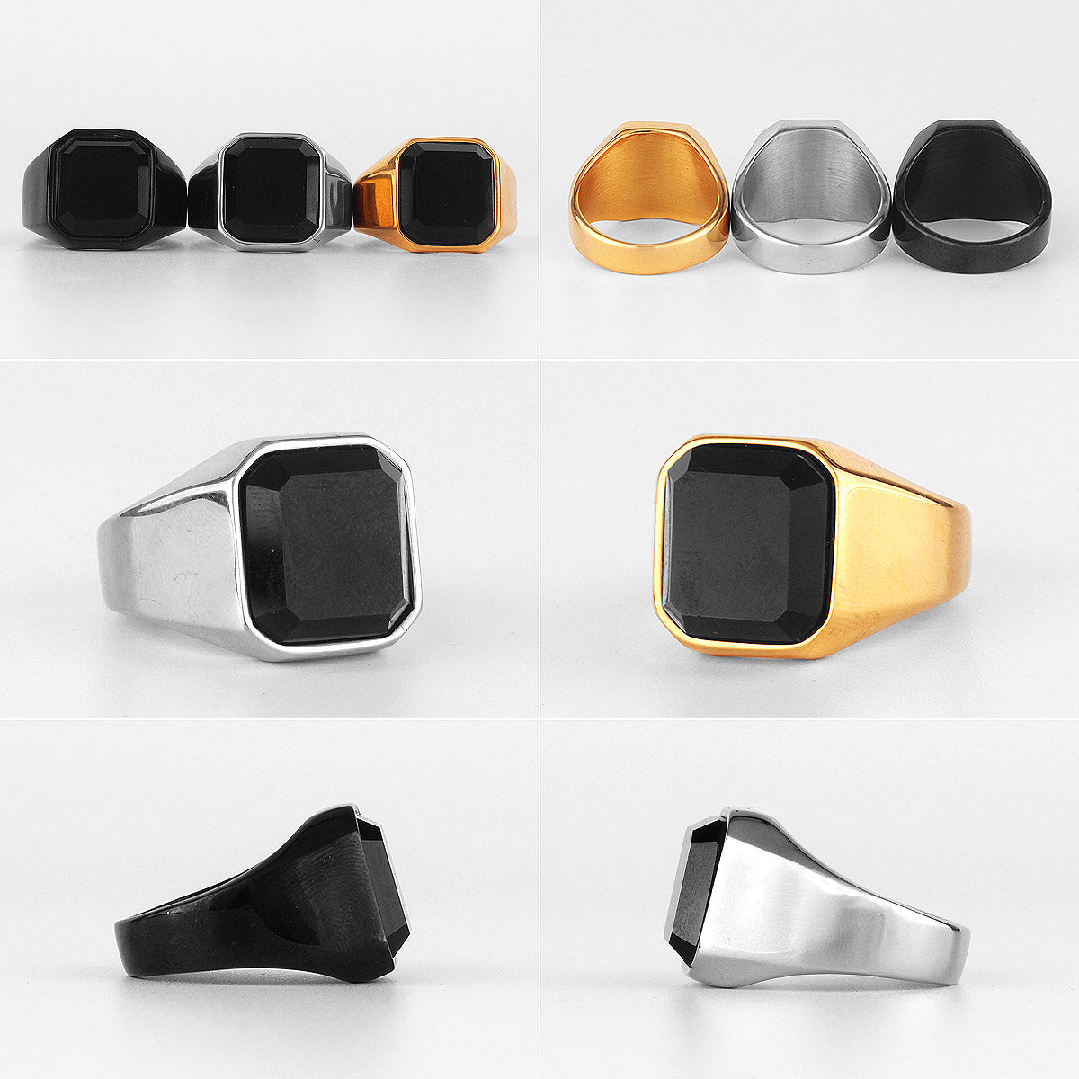 Stainless Steel Ring(Shipping 10-14 Days)