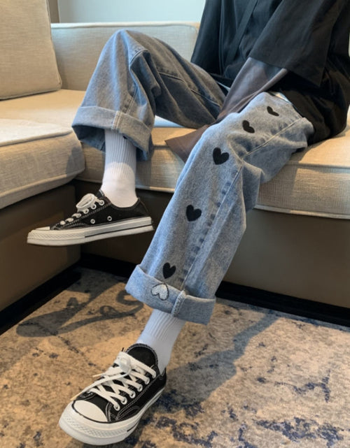 Load image into Gallery viewer, Stylish Loose Chic Jeans(Shipping 10-14 Days)
