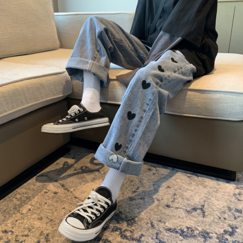 Stylish Loose Chic Jeans(Shipping 10-14 Days)
