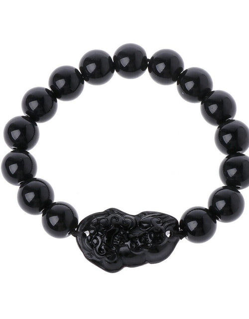 Load image into Gallery viewer, Obsidian Bracelet(Shipping 10-14 Days)
