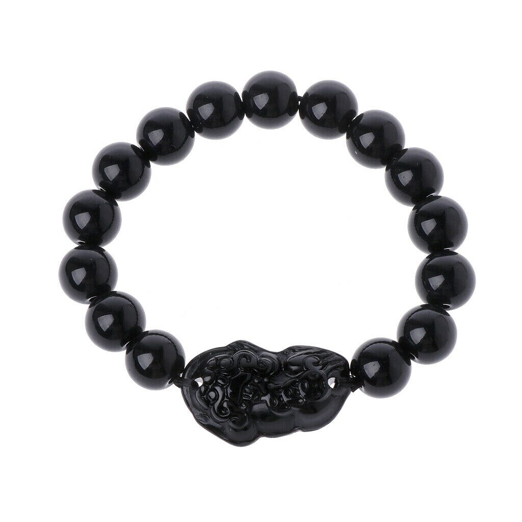 Obsidian Bracelet(Shipping 10-14 Days)