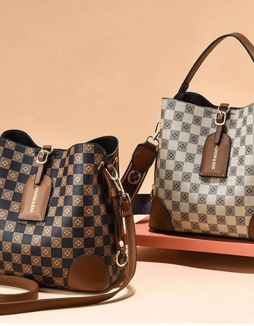 Load image into Gallery viewer, 2023 Female Tote Bag Designers Luxury Handbags Printed Bucket Simple Women Bag Famous Brand Shoulder Bag Ladies Bolsos (Shipping 10-14 Days )
