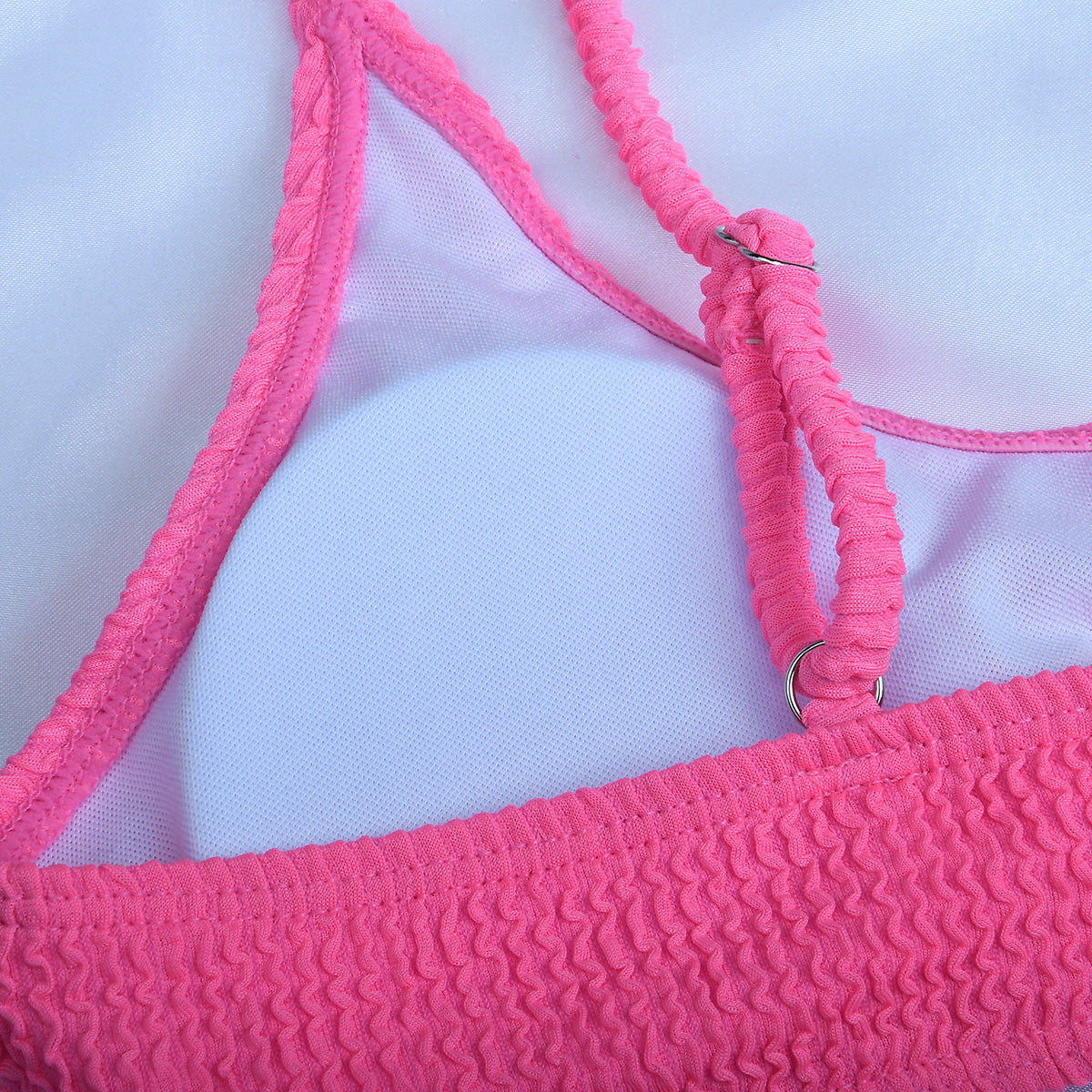 Rib Bikini Set(Shipping 10-14 Days)