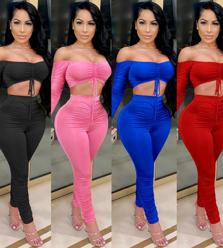 Two-piece Tracksuit(Shipping 10-14 Days)