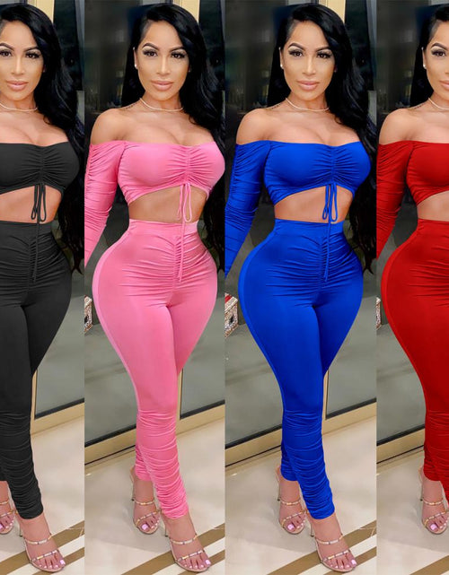 Load image into Gallery viewer, Two-piece Tracksuit(Shipping 10-14 Days)
