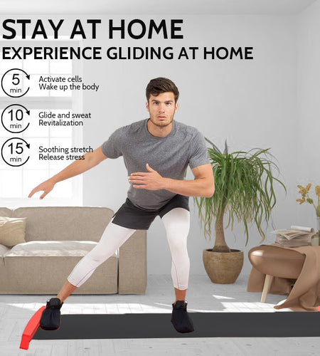 Yoga Sliding Mat(Shipping 10-14 Days)