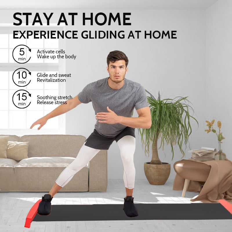 Yoga Sliding Mat(Shipping 10-14 Days)
