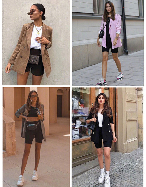 Load image into Gallery viewer, 4 Color Athleisure Cycling Shorts(Shipping 10-14 Days)
