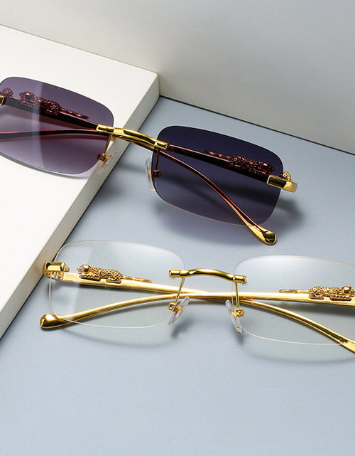 Load image into Gallery viewer, Rimless Square Sunglasses(Shipping 10-14 Days)
