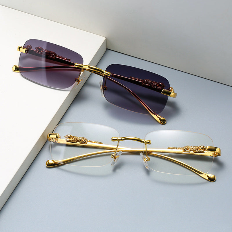 Rimless Square Sunglasses(Shipping 10-14 Days)