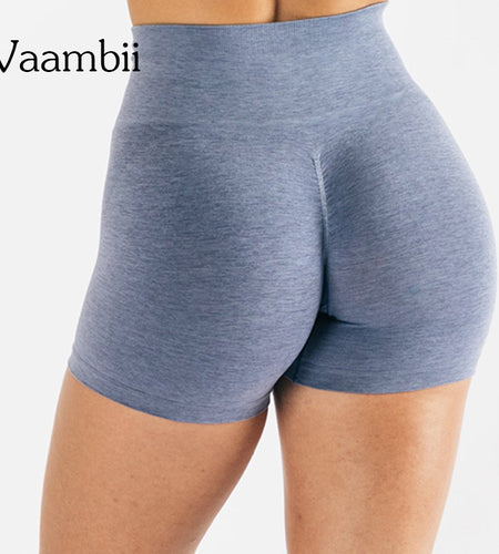 High Waist Sport Shorts(Shipping 10-14 Days)
