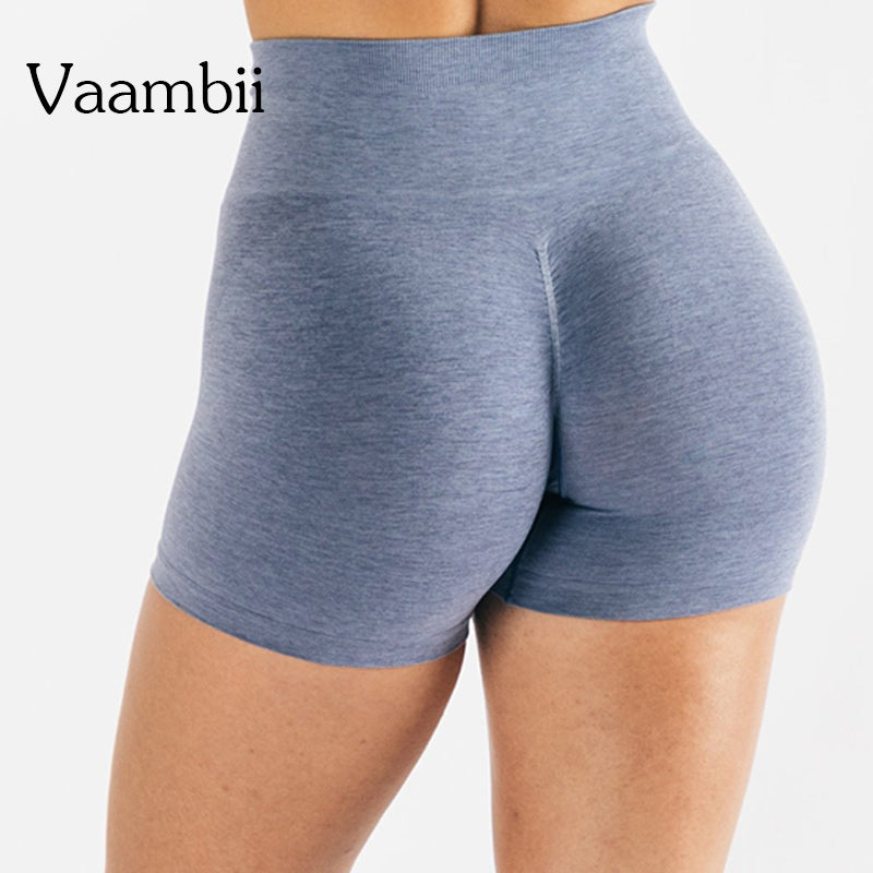 High Waist Sport Shorts(Shipping 10-14 Days)