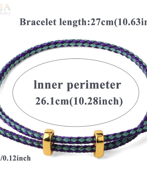 Load image into Gallery viewer, Thread String Bracelet(Shipping 10-14 Days)
