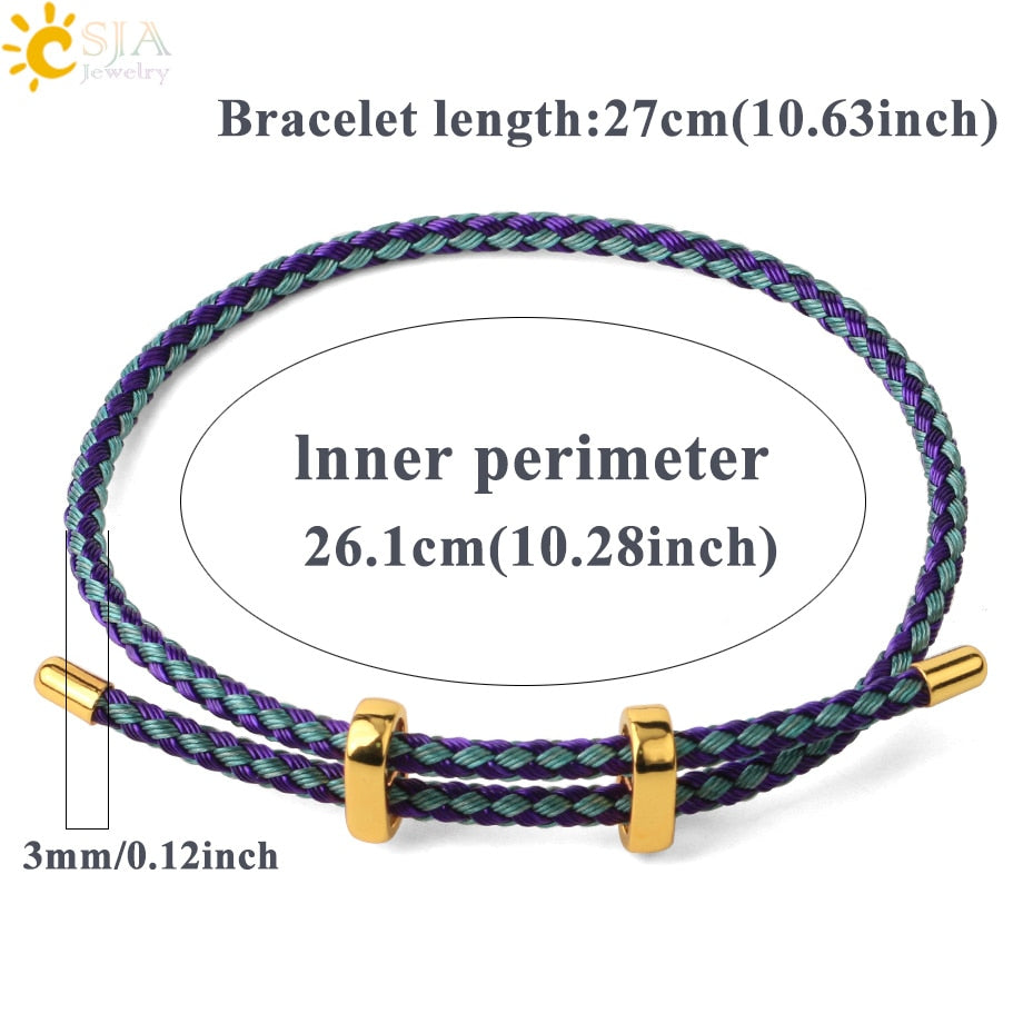 Thread String Bracelet(Shipping 10-14 Days)