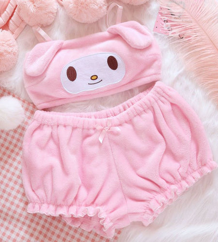 Cinnamoroll Pajamas Underwear Set(Shipping 10-14 Days)