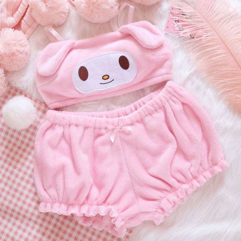 Cinnamoroll Pajamas Underwear Set(Shipping 10-14 Days)