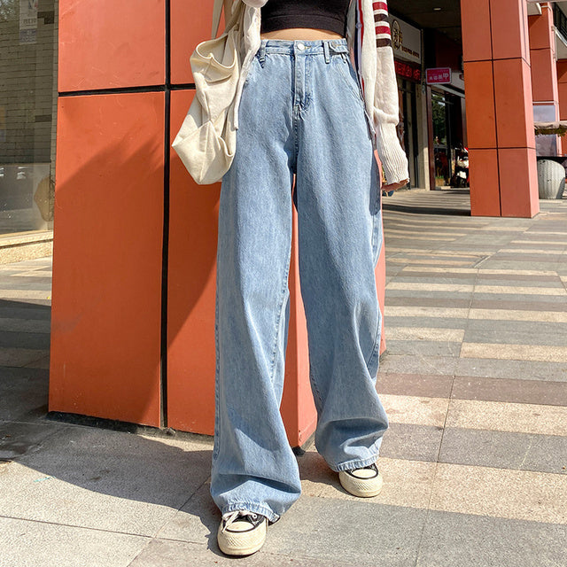 Cargo Solid Baggy Pants(Shipping 10-14 Days)