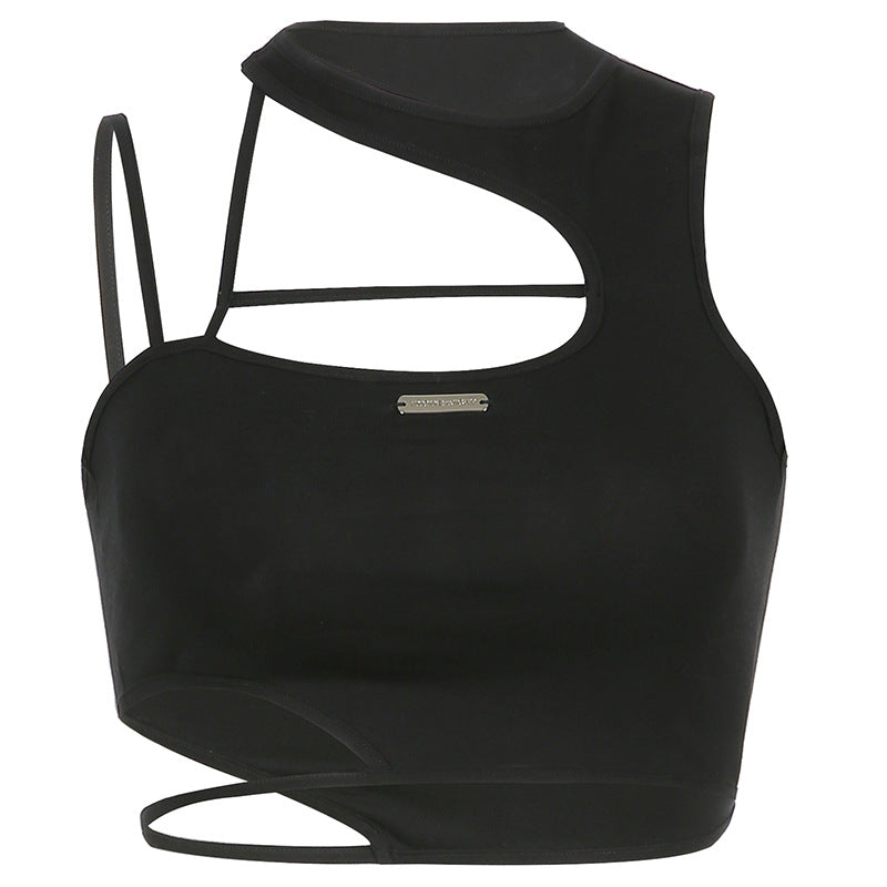Out Black Sexy Blouse(Shipping 10-14 Days)