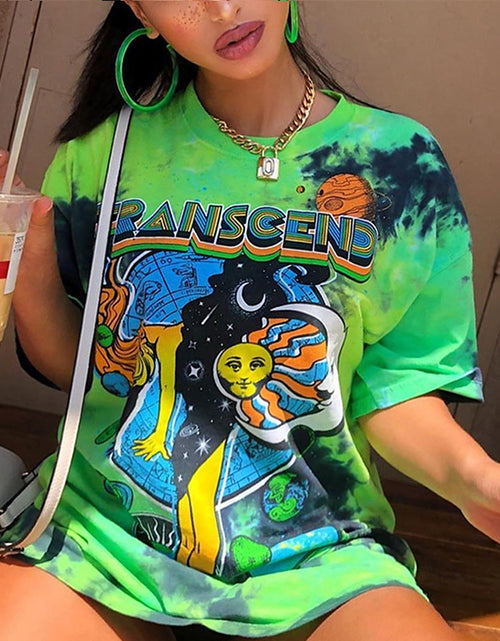 Load image into Gallery viewer, Graphic Women T-shirt(Shipping 10-14 Days)
