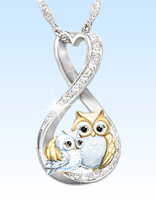 Load image into Gallery viewer, Infinity Ring Necklace(Shipping 10-14 Days)
