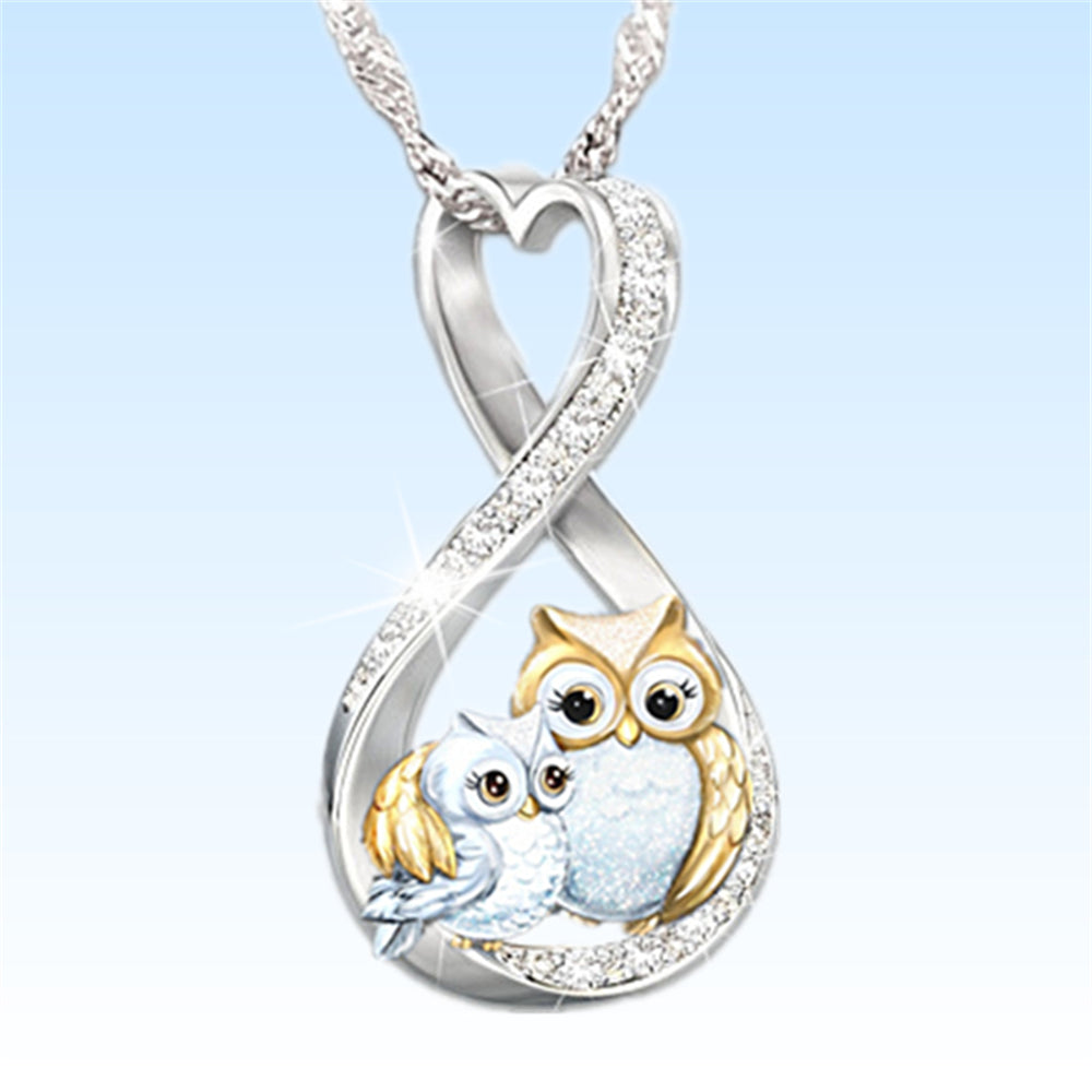 Infinity Ring Necklace(Shipping 10-14 Days)