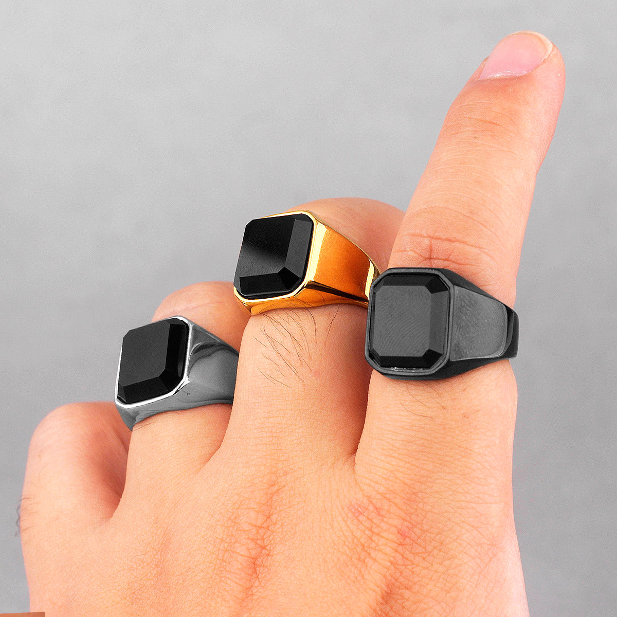 Stainless Steel Ring(Shipping 10-14 Days)