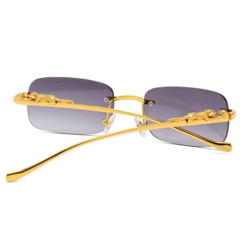Rimless Square Sunglasses(Shipping 10-14 Days)