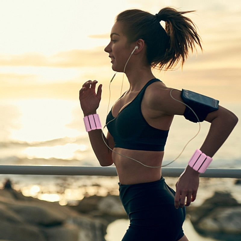 Adjustable Weighted Fitness Wrist and Ankle Band(Shipping 10-14 Days)