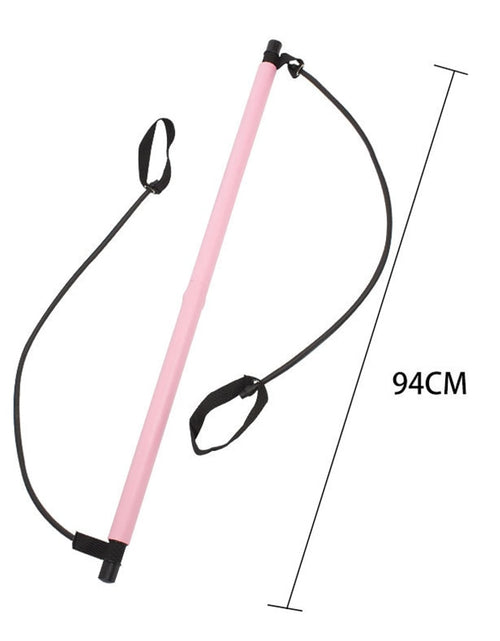 Load image into Gallery viewer, Portable Pilates Bar and Resistance Band(Shipping 10-14 Days)
