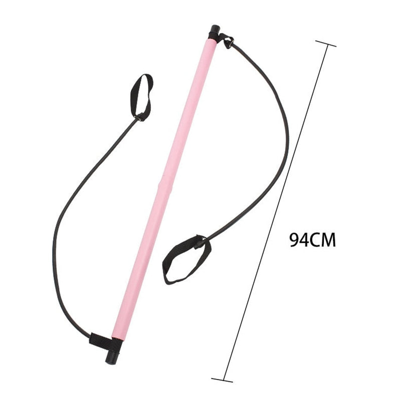 Portable Pilates Bar and Resistance Band(Shipping 10-14 Days)