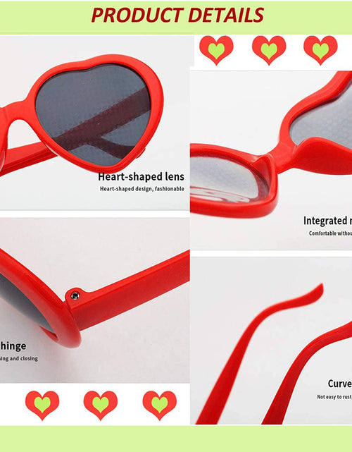 Load image into Gallery viewer, Heart Shaped Sunglasses(Shipping 10-14 Days)
