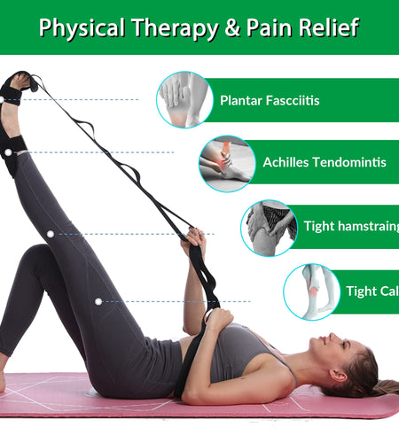 Yoga Stretch Strap(Shipping 10-14 Days)