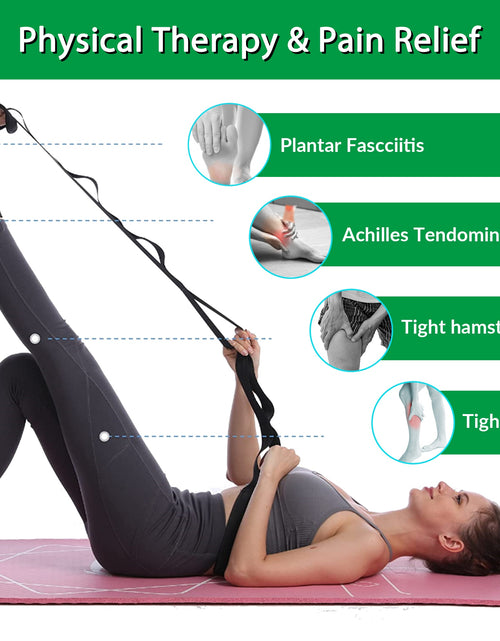 Load image into Gallery viewer, Yoga Stretch Strap(Shipping 10-14 Days)
