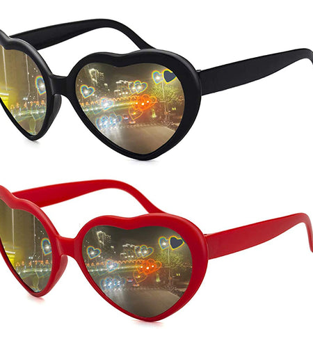 Heart Shaped Sunglasses(Shipping 10-14 Days)