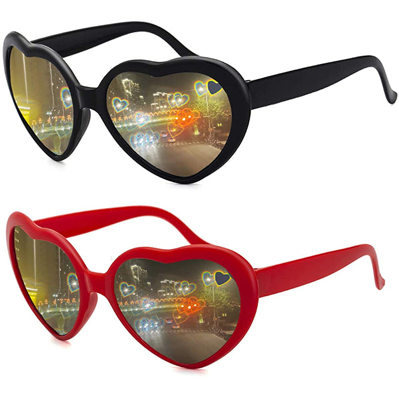 Heart Shaped Sunglasses(Shipping 10-14 Days)