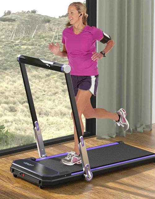 Load image into Gallery viewer, Walking Pad Folding Treadmill Electric Walking Running Treadmill for Home Office with Touch Panel &amp; Remote, 2.5HP(Shipping 10-14 Days)
