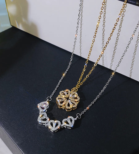 Clover Pendant Necklace （ U 1503880 Private Listing）(Shipping 10-14 Days)
