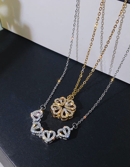 Load image into Gallery viewer, Clover Pendant Necklace （ U 1503880 Private Listing）(Shipping 10-14 Days)
