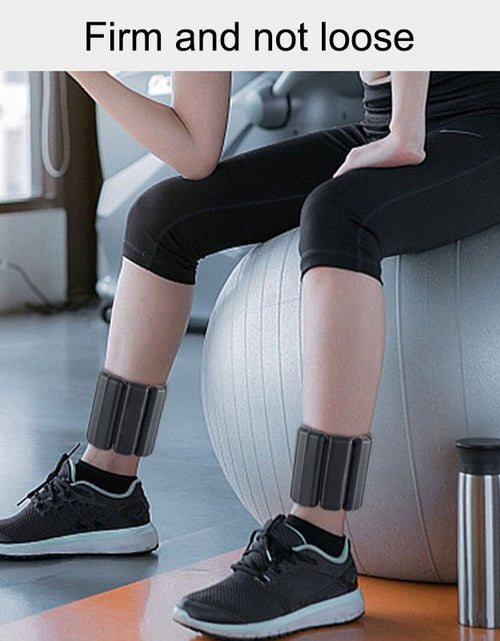 Load image into Gallery viewer, Adjustable Weighted Fitness Wrist and Ankle Band(Shipping 10-14 Days)
