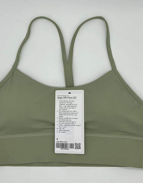 Load image into Gallery viewer, Sling Yoga Bra(Shipping 10-14 Days)
