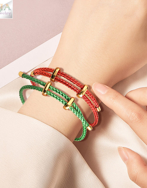 Load image into Gallery viewer, Thread String Bracelet(Shipping 10-14 Days)
