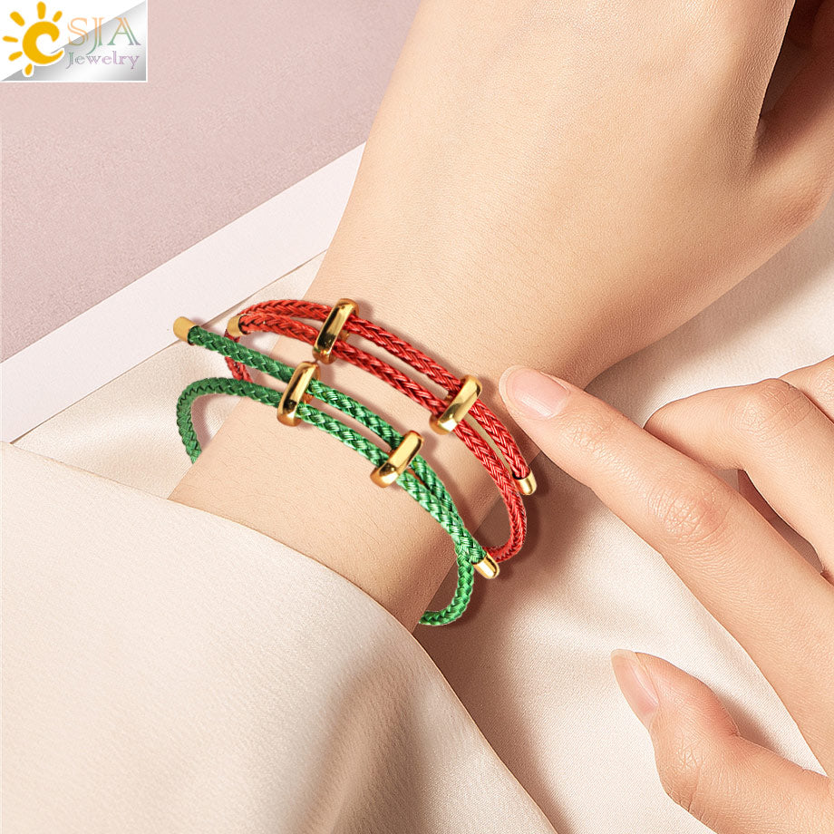Thread String Bracelet(Shipping 10-14 Days)